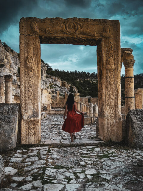 Mersin - Alahan Monastery